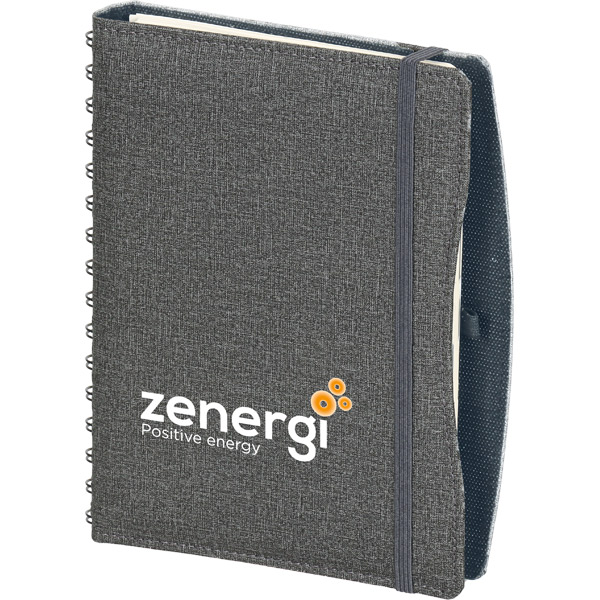 A2-48954 Spiralli Günlük Ajanda