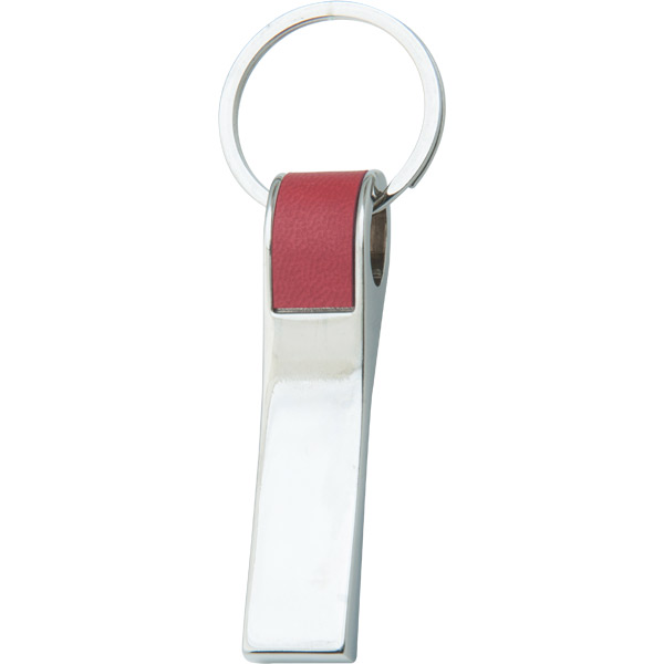 A2-46128 Kırmızı Metal Anahtarlık