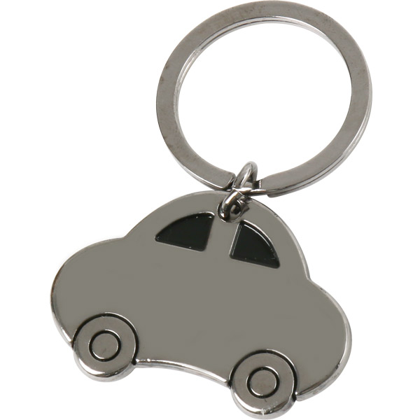 A2-41298 Füme Metal Anahtarlık