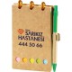 A2-43665 Spiralli Defter (11,5x13 cm)
