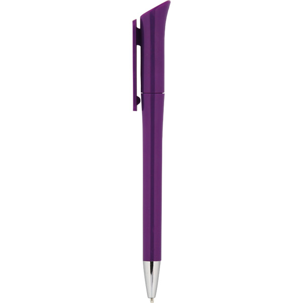 A2-43536 Mor Plastik Kalem