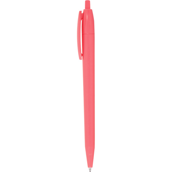 A2-43497 Pembe Plastik Kalem