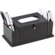 A2-40920 Deri Masaüstü Organizer (Peçetelik)