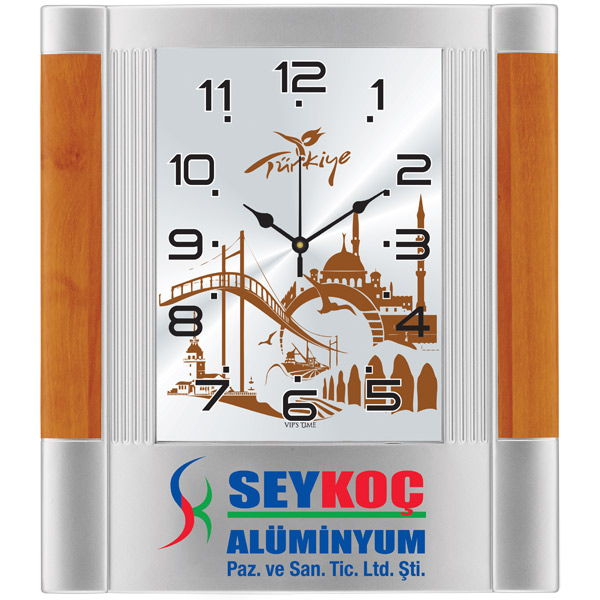 A2-28512 Plastik Duvar Saati A2-28512 Plastik Duvar Saati