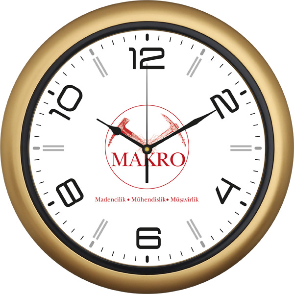 A2-28488 Plastik Duvar Saati A2-28488 Plastik Duvar Saati