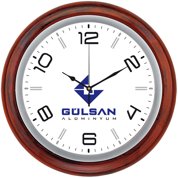 A2-28494 Plastik Duvar Saati A2-28494 Plastik Duvar Saati