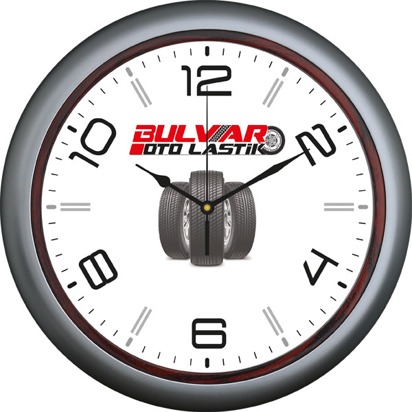 A2-28497 Plastik Duvar Saati A2-28497 Plastik Duvar Saati