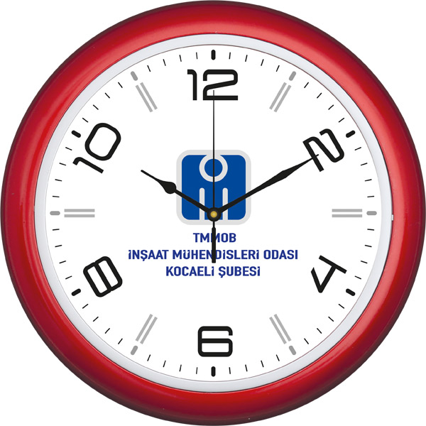 A2-28479 Plastik Duvar Saati A2-28479 Plastik Duvar Saati