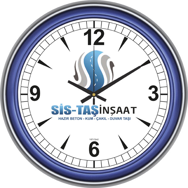 A2-28875 Plastik Duvar Saati