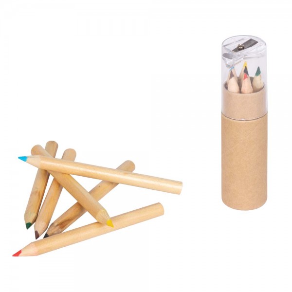 A2-21792 6'lı Küçük Boya Kalemi