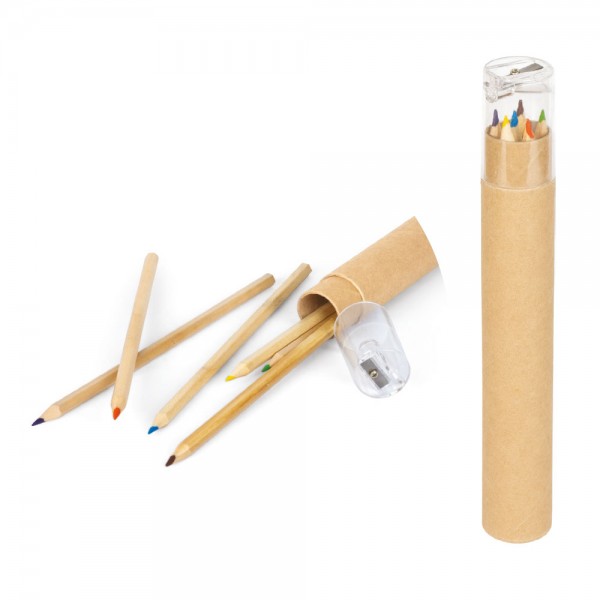 A2-25888 6’lı Büyük Boya Kalemi