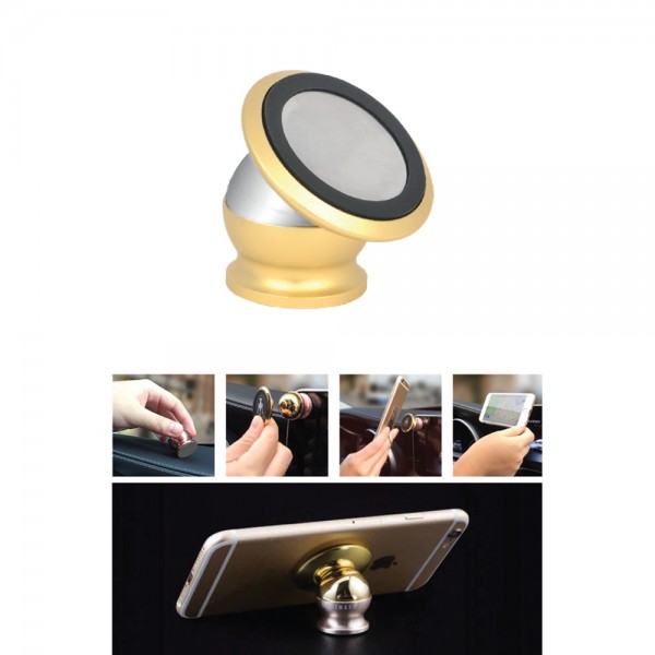 A2-3080 Metal Mıknatıslı Araç Telefon Standı