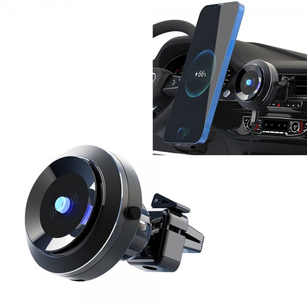 A2-30904 Araç İçi Wireless Şarjlı Telefon Standı