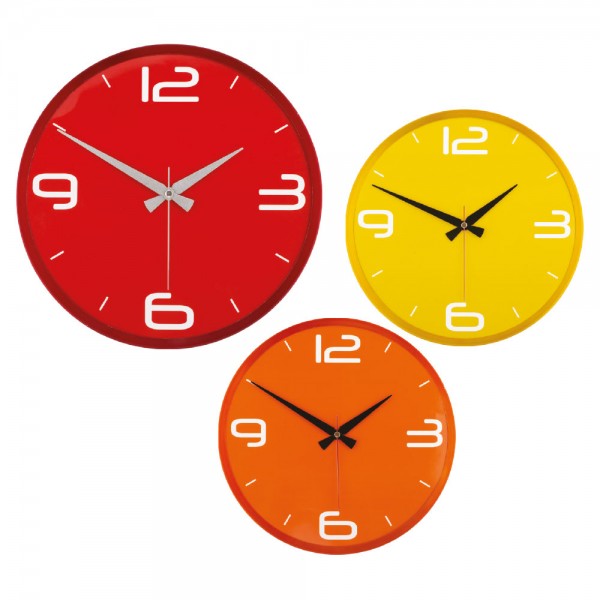 A2-29080 DUVAR SAATİ Ø 350 MM