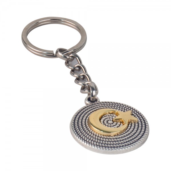 A2-29704 Metal Anahtarlık