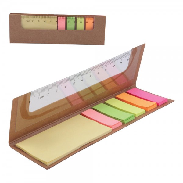 A2-2072 Geri Dönüşümlü Notluk (16x5 cm)