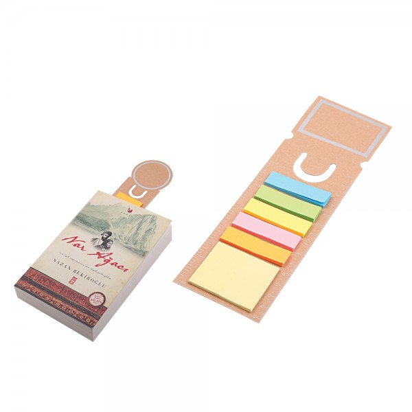 A2-28568 Geri Dönüşümlü Kitap Ayracı (21x5,9 cm)