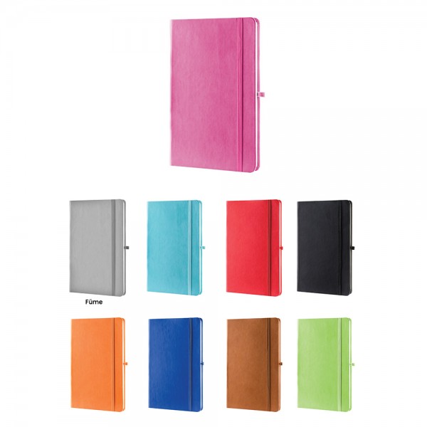 A2-21896 Termoderi Kapaklı Defter ( 9 x 14 cm )