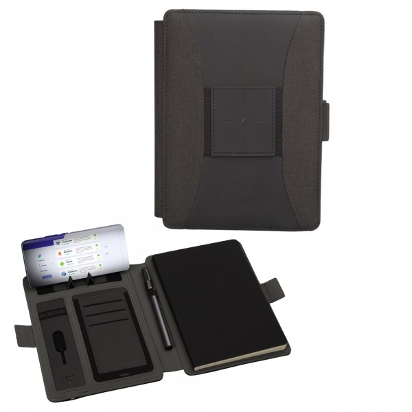 A2-31668 Powerbank 6500 mAh Wireless Organizer